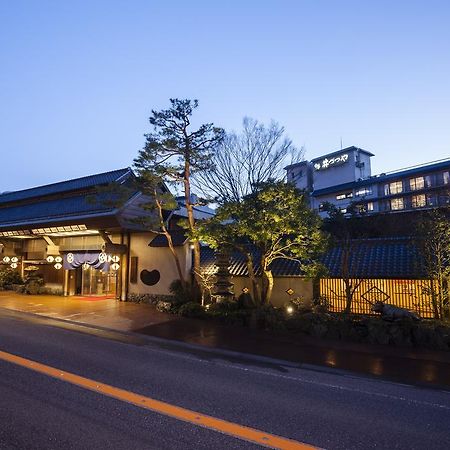 Kasenkyo Izutsuya Hotel Shin'onsen Bagian luar foto