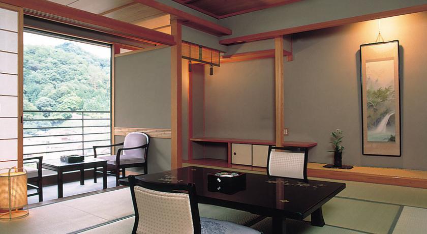 Kasenkyo Izutsuya Hotel Shin'onsen Ruang foto