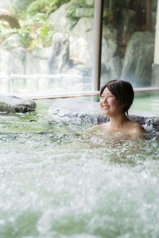 Kasenkyo Izutsuya Hotel Shin'onsen Bagian luar foto
