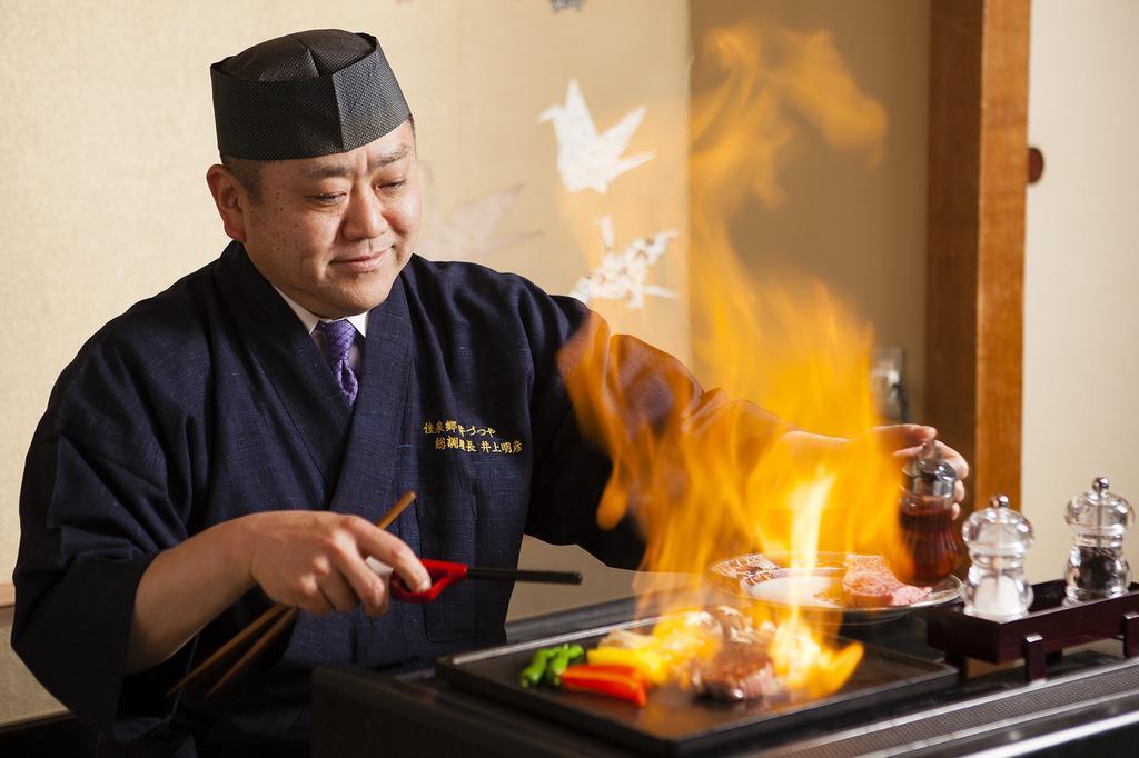Kasenkyo Izutsuya Hotel Shin'onsen Bagian luar foto