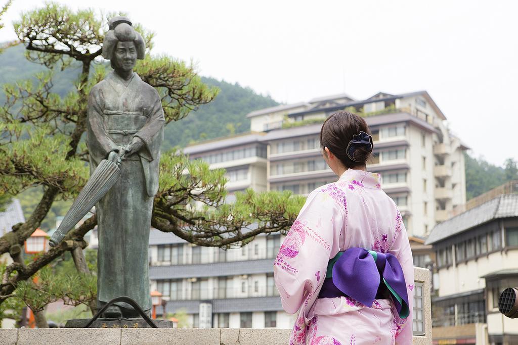 Kasenkyo Izutsuya Hotel Shin'onsen Bagian luar foto