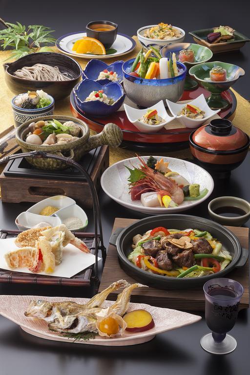 Kasenkyo Izutsuya Hotel Shin'onsen Bagian luar foto