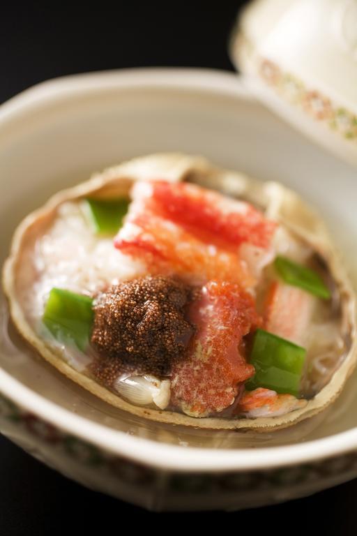 Kasenkyo Izutsuya Hotel Shin'onsen Bagian luar foto