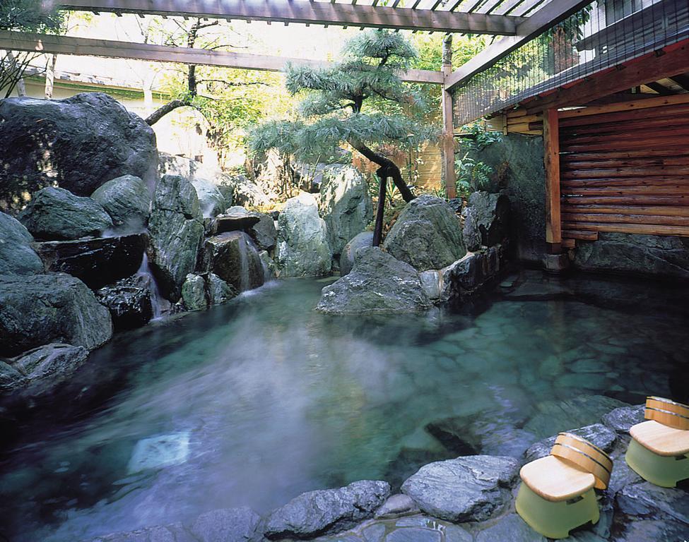 Kasenkyo Izutsuya Hotel Shin'onsen Bagian luar foto