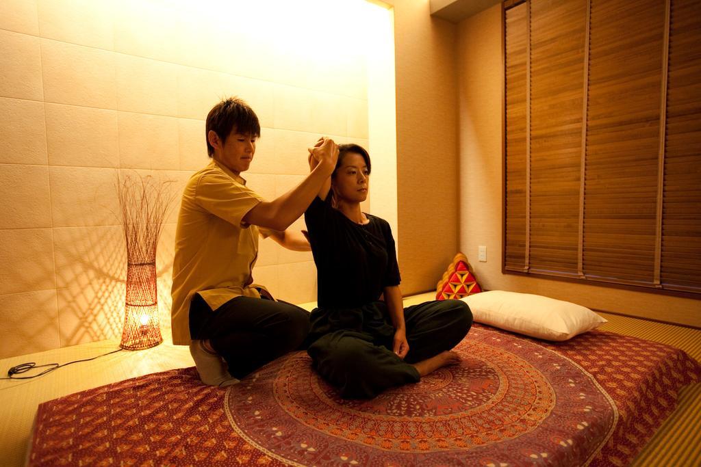 Kasenkyo Izutsuya Hotel Shin'onsen Bagian luar foto
