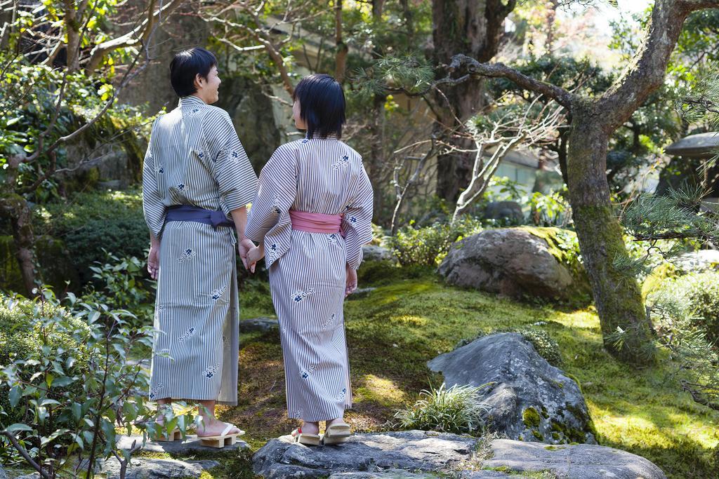 Kasenkyo Izutsuya Hotel Shin'onsen Bagian luar foto