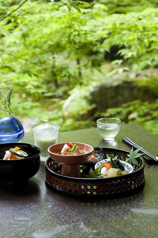 Kasenkyo Izutsuya Hotel Shin'onsen Bagian luar foto